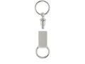 Pull apart split key ring 3