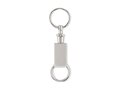 Pull apart split key ring 4