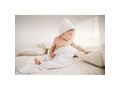 Cotton hooded baby towel 3