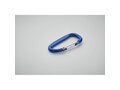 Carabiner clip in aluminium. 3