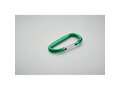 Carabiner clip in aluminium. 10