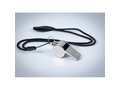 Metal whistle with lanyard 5