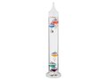 Galileo thermometer glass 28cm 2