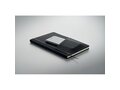 A5 notebook PU front pocket 6