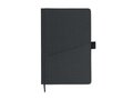 A5 notebook PU front pocket 4