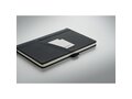 A5 notebook PU front pocket 7