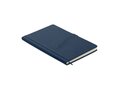 A5 notebook PU front pocket 14