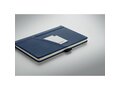 A5 notebook PU front pocket 20