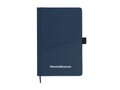 A5 notebook PU front pocket 18
