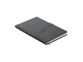 A5 notebook PU front pocket