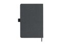 A5 notebook PU front pocket 9
