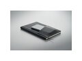 A5 notebook PU front pocket 12