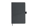 A5 notebook PU front pocket 11
