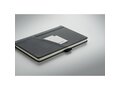 A5 notebook PU front pocket 13