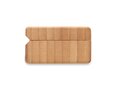TWS earbuds in bamboo case 8