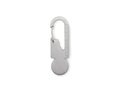 Multifunctional key ring token 1