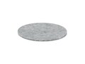 Round coaster in RPET felt 8