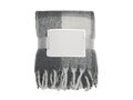 Chequered mohair blanket 2