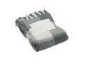 Chequered mohair blanket 4