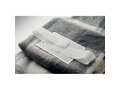 Chequered mohair blanket 6