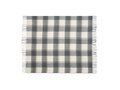 Chequered mohair blanket 3
