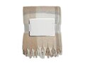 Chequered mohair blanket 9