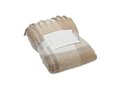 Chequered mohair blanket 11