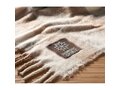 Chequered mohair blanket 12