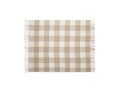 Chequered mohair blanket 10