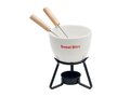 Ceramic fondue set - 240 ml 3
