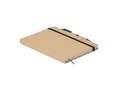 A5 notebook in recycled carton 2