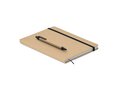 A5 notebook in recycled carton 5