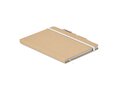 A5 notebook in recycled carton