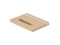 A5 notebook in recycled carton 14