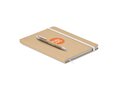 A5 notebook in recycled carton 15