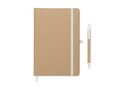 A5 notebook in recycled carton 12
