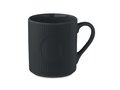 Ribbed ceramic mug mat 340 ml
