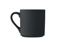 Ribbed ceramic mug mat 340 ml 1