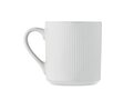 Ribbed ceramic mug mat 340 ml 9