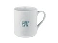 Ribbed ceramic mug mat 340 ml 11