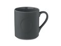 Ribbed ceramic mug mat 340 ml 13