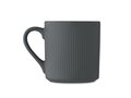 Ribbed ceramic mug mat 340 ml 14