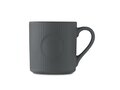 Ribbed ceramic mug mat 340 ml 15