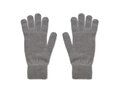 Knitted gloves in RPET 6