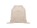 Recycled cotton drawstring bag
