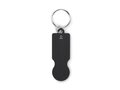 Key ring with trolley token 2