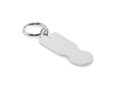 Key ring with trolley token 5