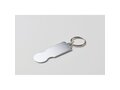 Key ring with trolley token 8
