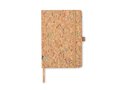 A5 cork coloured notebook 1