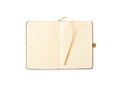 A5 cork coloured notebook 3